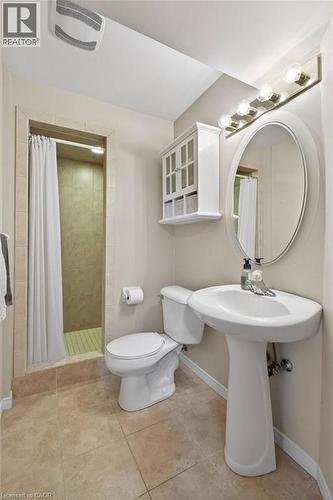 3 pc. bathroom in finished basement - 100 Beddoe Drive Unit# 101, Hamilton, ON - Indoor Photo Showing Bathroom