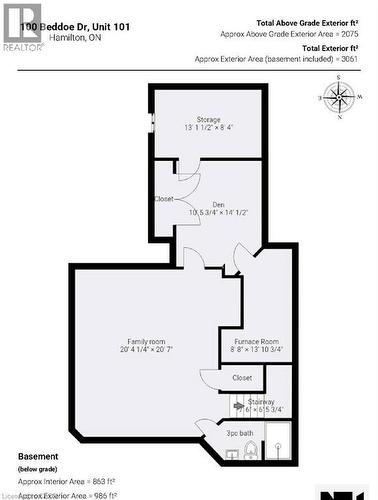 100 Beddoe Drive Unit# 101, Hamilton, ON - Other