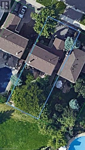 106 Parkland Crescent, Kitchener, ON -  With View