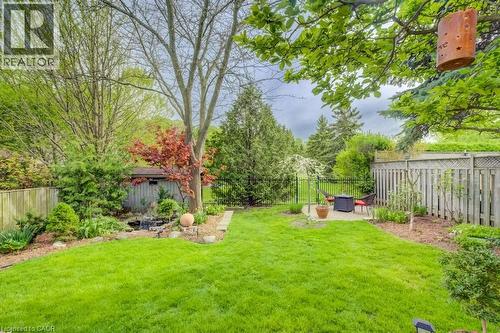106 Parkland Crescent, Kitchener, ON - Outdoor With Backyard