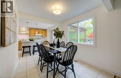 106 Parkland Crescent, Kitchener, ON - Indoor Photo Showing Dining Room