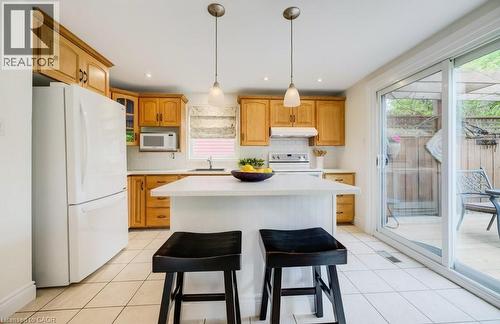 106 Parkland Crescent, Kitchener, ON - Indoor Photo Showing Kitchen