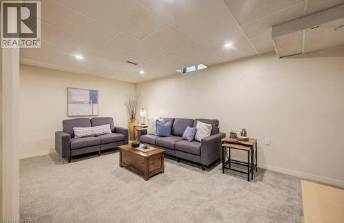 106 Parkland Crescent, Kitchener, ON - Indoor Photo Showing Basement