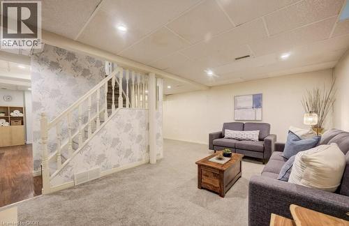 106 Parkland Crescent, Kitchener, ON - Indoor Photo Showing Basement