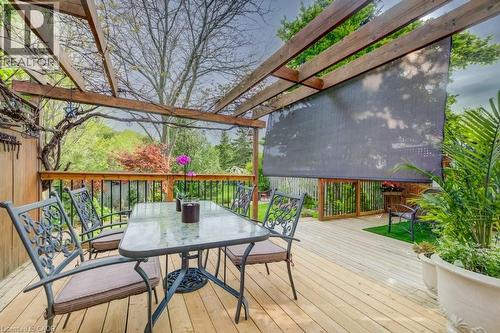 106 Parkland Crescent, Kitchener, ON - Outdoor With Deck Patio Veranda With Exterior