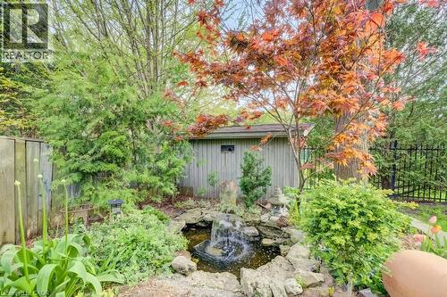 106 Parkland Crescent, Kitchener, ON - Outdoor