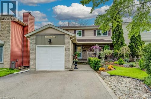 106 Parkland Crescent, Kitchener, ON - Outdoor