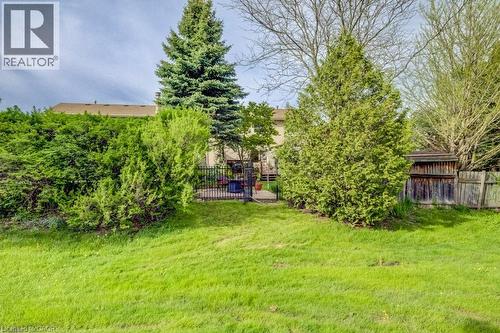 106 Parkland Crescent, Kitchener, ON - Outdoor
