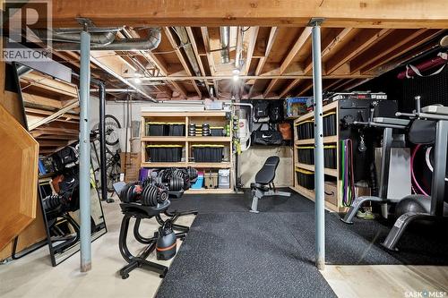 2947 More Crescent E, Regina, SK - Indoor Photo Showing Gym Room