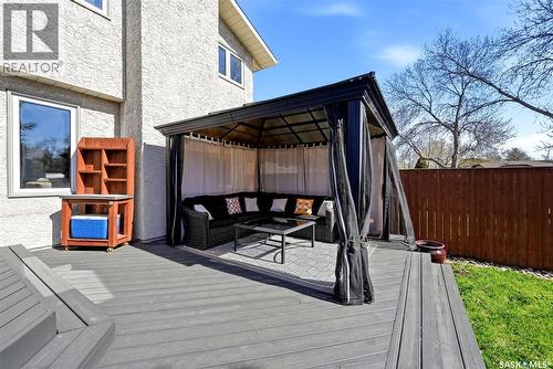 2947 More Crescent E, Regina, SK - Outdoor With Deck Patio Veranda With Exterior