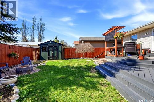 2947 More Crescent E, Regina, SK - Outdoor With Deck Patio Veranda