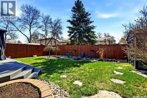 2947 More Crescent E, Regina, SK - Outdoor With Backyard