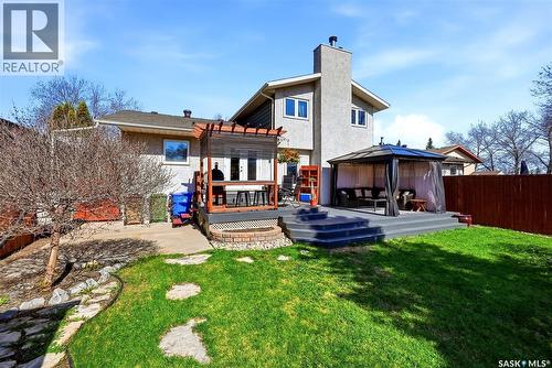 2947 More Crescent E, Regina, SK - Outdoor With Deck Patio Veranda