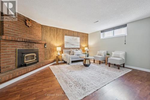 17 Histon Crescent, Brampton (Madoc), ON - Indoor Photo Showing Living Room With Fireplace