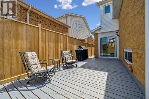 17 Histon Crescent, Brampton (Madoc), ON - Outdoor With Deck Patio Veranda With Exterior