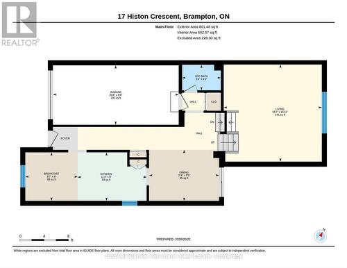 17 Histon Crescent, Brampton (Madoc), ON - Other