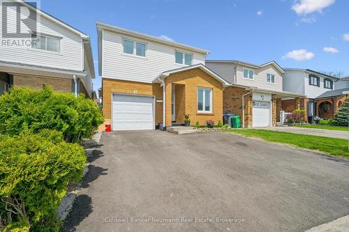 17 Histon Crescent, Brampton (Madoc), ON - Outdoor With Facade