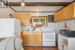 Storage space for kitchen wares - 