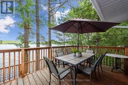 Gorgeous private views from the first deck - 