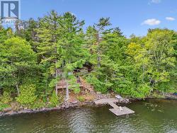 Gentle slope into the lake and 6ft off the dock - 