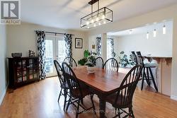 Large Dining Area with patio doors to rear deck - 