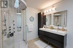 Jetted Shower, Double Vessel Vanity - 