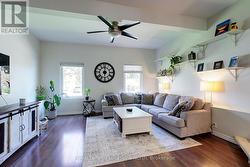Spacious Sunken Living Room - 