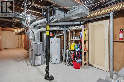 3625 Victoria Avenue, Regina, SK - Indoor Photo Showing Basement