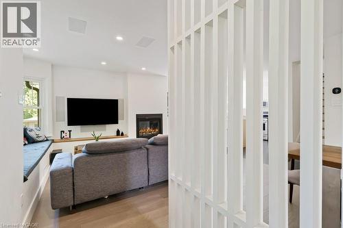 20 Ramore Street, Cambridge, ON - Indoor With Fireplace
