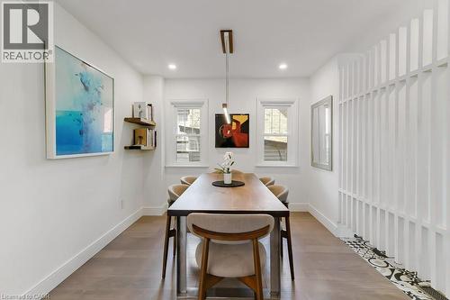 20 Ramore Street, Cambridge, ON - Indoor Photo Showing Dining Room