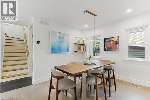 20 Ramore Street, Cambridge, ON - Indoor Photo Showing Dining Room