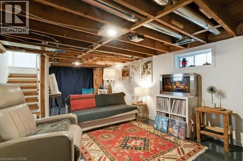20 Ramore Street, Cambridge, ON - Indoor Photo Showing Basement