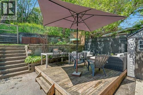 20 Ramore Street, Cambridge, ON - Outdoor With Deck Patio Veranda With Exterior