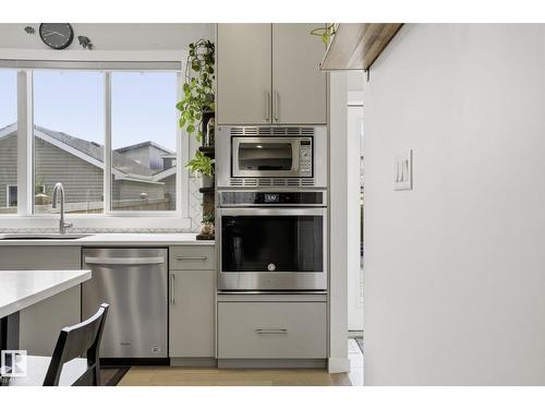 2116 159 St Sw, Edmonton, AB - Indoor Photo Showing Kitchen