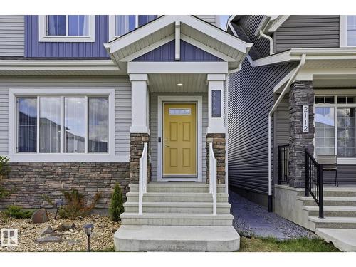 2116 159 St Sw, Edmonton, AB - Outdoor With Facade