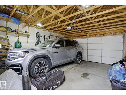 2116 159 St Sw, Edmonton, AB - Indoor Photo Showing Garage