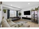 2116 159 St Sw, Edmonton, AB  - Indoor Photo Showing Living Room 