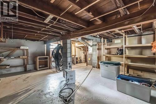 304 Scott Street S, St. Catharines (Fairview), ON - Indoor Photo Showing Basement