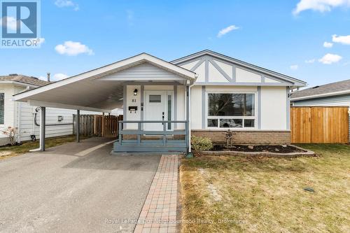 81 SWANSTON CRESCENT  Ajax (South West), ON L1S 3J5