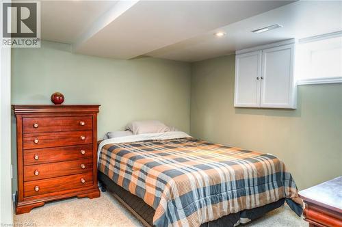 46 Second Avenue, Kitchener, ON - Indoor Photo Showing Bedroom