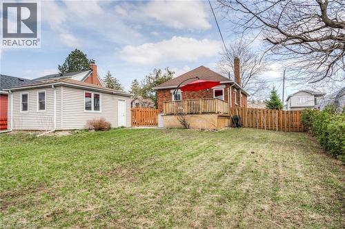 46 Second Avenue, Kitchener, ON - Outdoor With Deck Patio Veranda