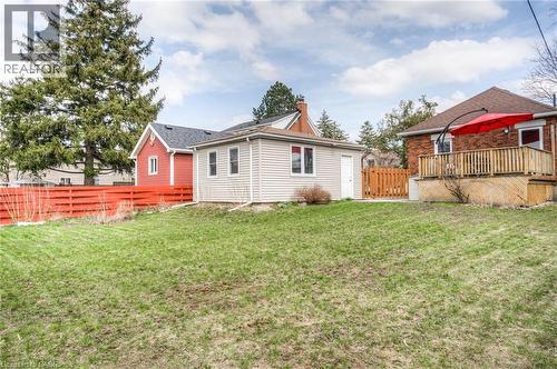46 Second Avenue, Kitchener, ON - Outdoor