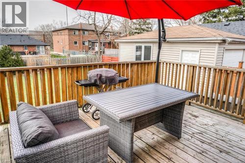 46 Second Avenue, Kitchener, ON - Outdoor With Deck Patio Veranda With Exterior