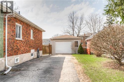 46 Second Avenue, Kitchener, ON - Outdoor