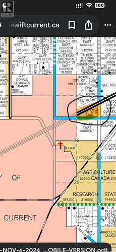 Trans Canada Highway Frontage 60 Acres, Swift Current Rm No. 137, SK 