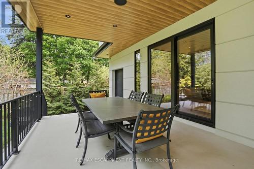 1435 Applewood Road, Mississauga, ON - Outdoor With Deck Patio Veranda With Exterior