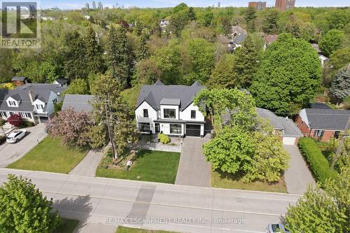 1435 Applewood Road, Mississauga, ON - Outdoor With View