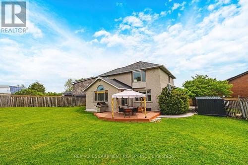 301 Parkwood Crescent, Hamilton, ON - Outdoor With Deck Patio Veranda