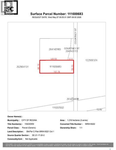 2150 Courtney Street, Regina, SK 