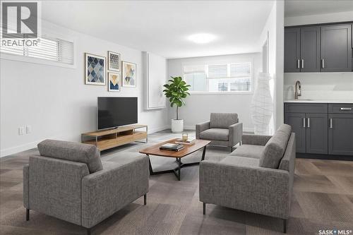 3628 Gee Crescent, Regina, SK - Indoor Photo Showing Living Room